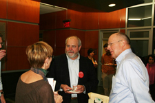 Rudy Baum Reception